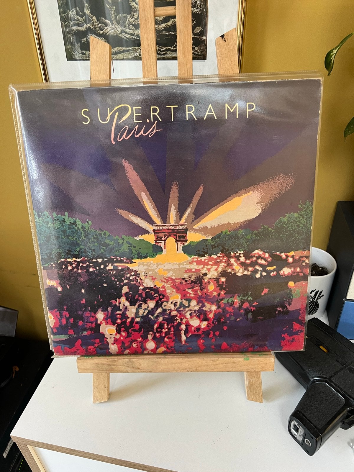 Supertramp - Paris LP (Live Album), Rock, Gebruikt, Ophalen of Verzenden, 12 inch