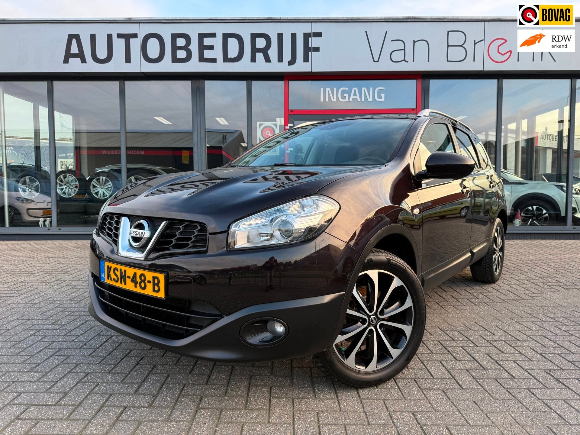 Nissan Qashqai +2 1.6 Connect Edition | 7P | Camera | Trekha, Auto's, Voorwielaandrijving, Stof, Gebruikt, 7 stoelen