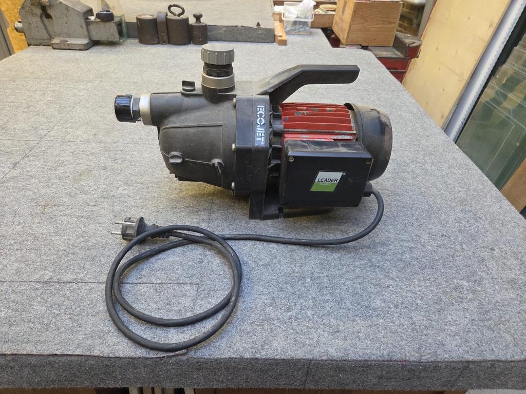 Leader Pumps Ecojet 110 - Krachtige Waterpomp, Ophalen, Gebruikt, Elektrisch, Beregeningspomp