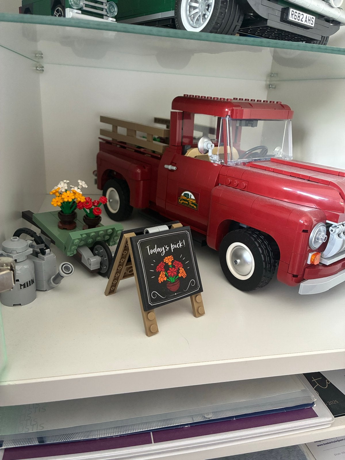 Lego Creator Expert Pick-up Truck (10290), Ophalen of Verzenden, Zo goed als nieuw