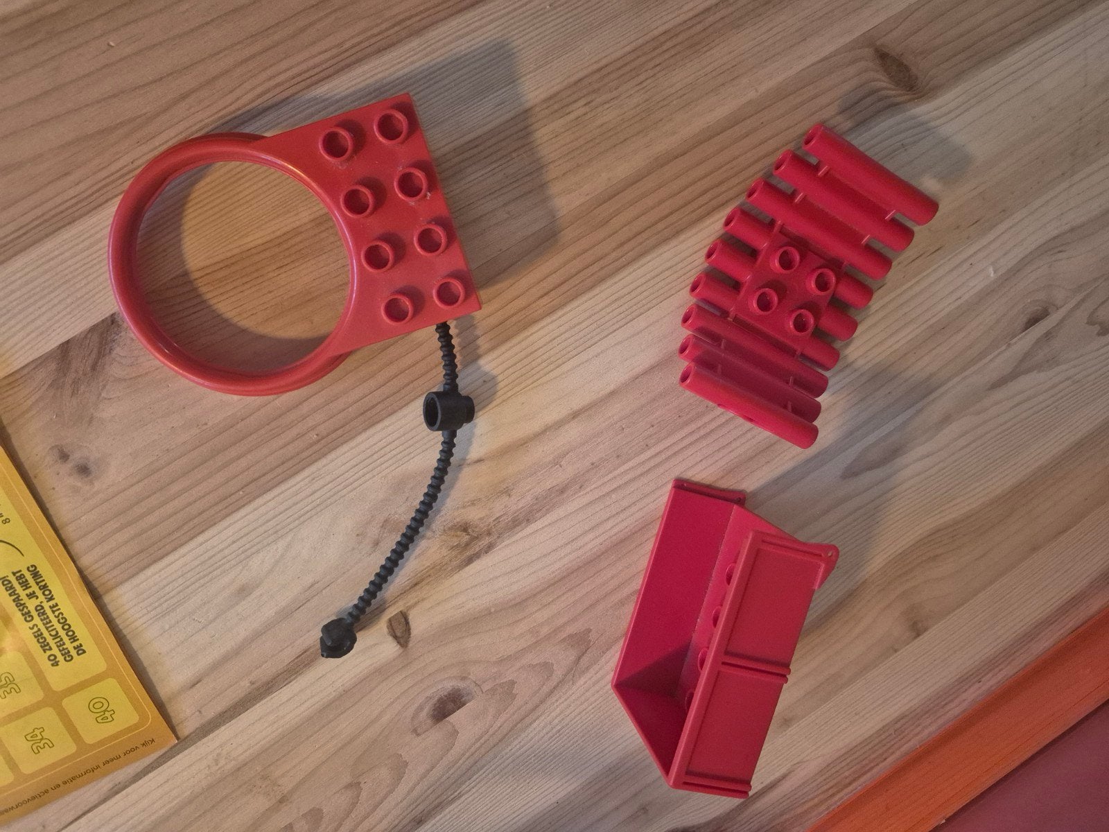 duplo onderdelen gratis, Kinderen en Baby's, Ophalen of Verzenden, Gebruikt, Duplo
