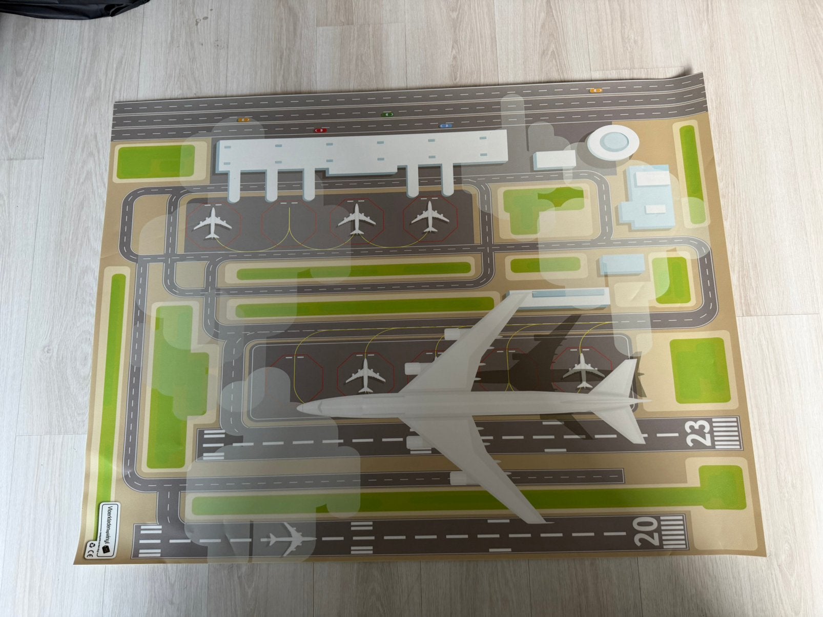 Speelkleed, Ophalen, Zo goed als nieuw, Kleed of Kussen