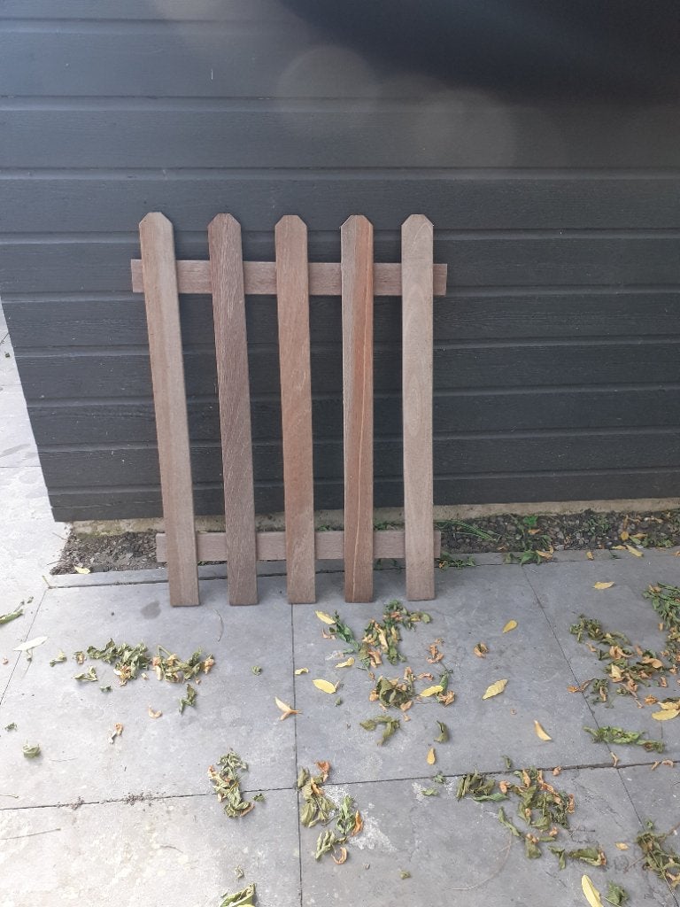 Tuinhekje, Tuin en Terras, Ophalen, Nieuw, IJzer, Tuinhek