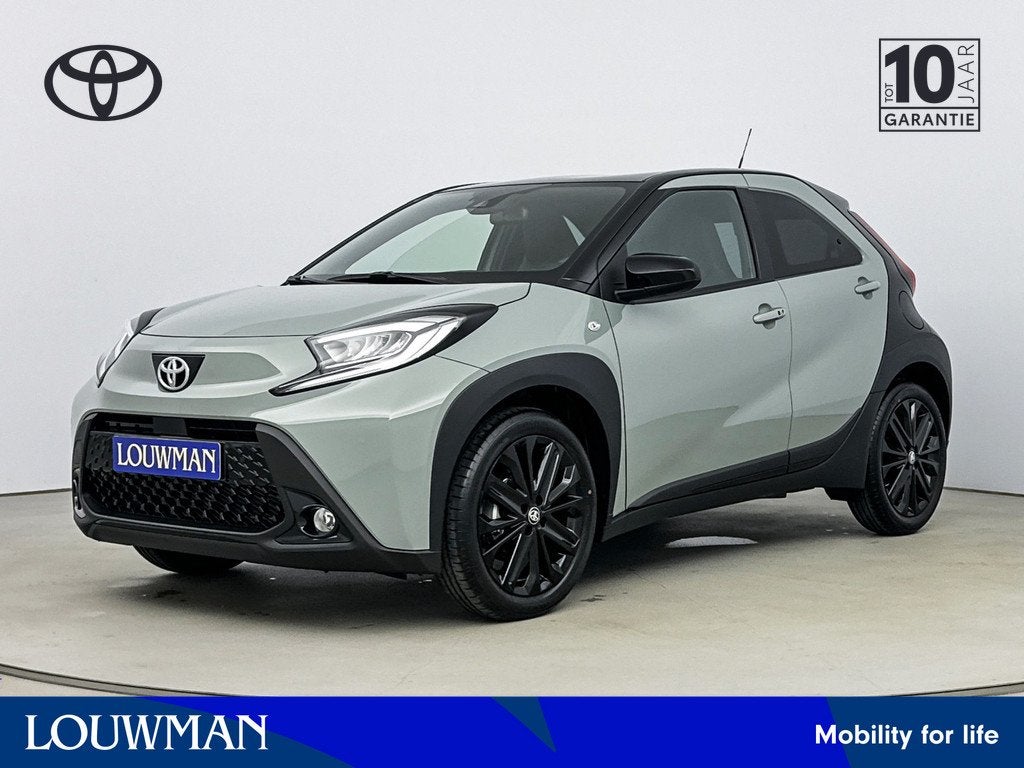 Toyota Aygo X 1.0 VVT-i MT Premium (bj 2025), Auto's, Toyota, Voorwielaandrijving, 12 maanden, 4 stoelen, Leder en Stof