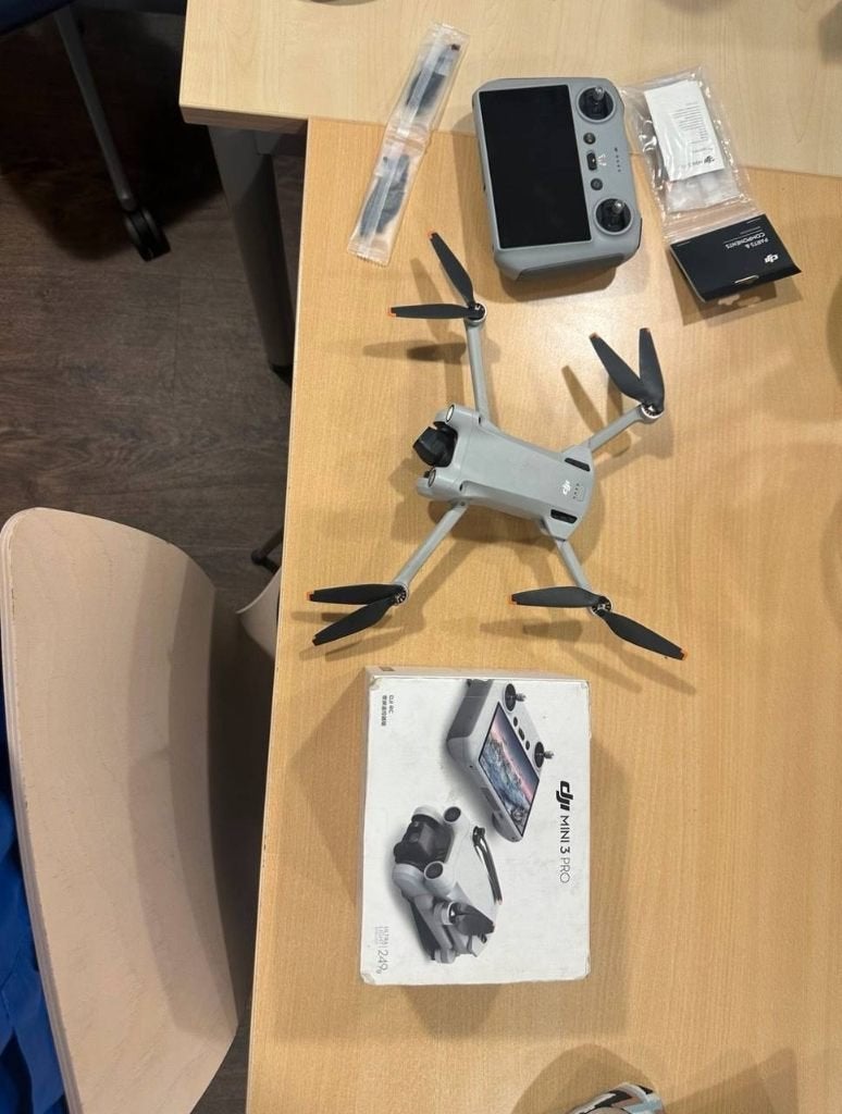 DJI Mini Pro 3 Drone met RC Smart Controller, Audio, Tv en Foto, Ophalen of Verzenden, Zo goed als nieuw, Obstakel-ontwijking