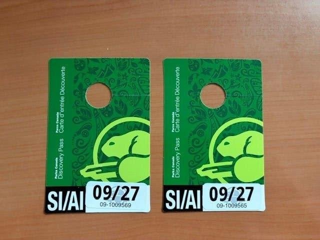 Canada Discovery Pas, Tickets en Kaartjes, Twee personen