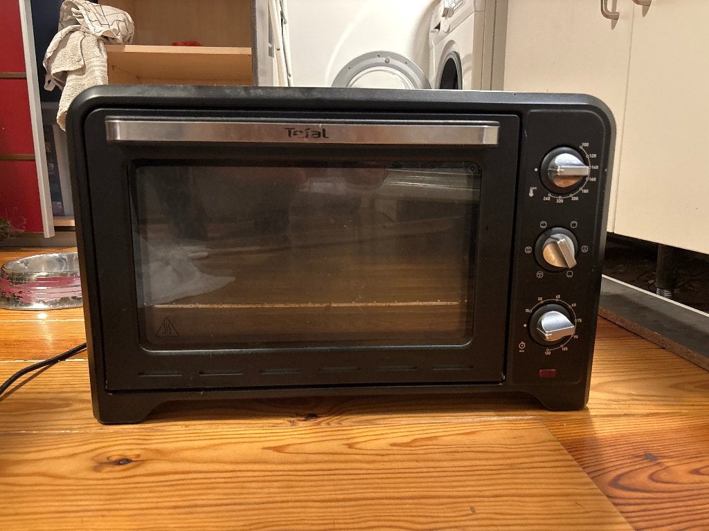 Tefal oven, Ophalen, Zwart, Overige merken, Overige typen