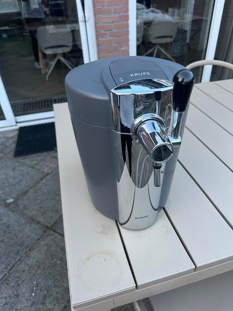 Krups BeerTender biertap - Perfect voor thuisgebruik, Ophalen of Verzenden, Gebruikt, Krups