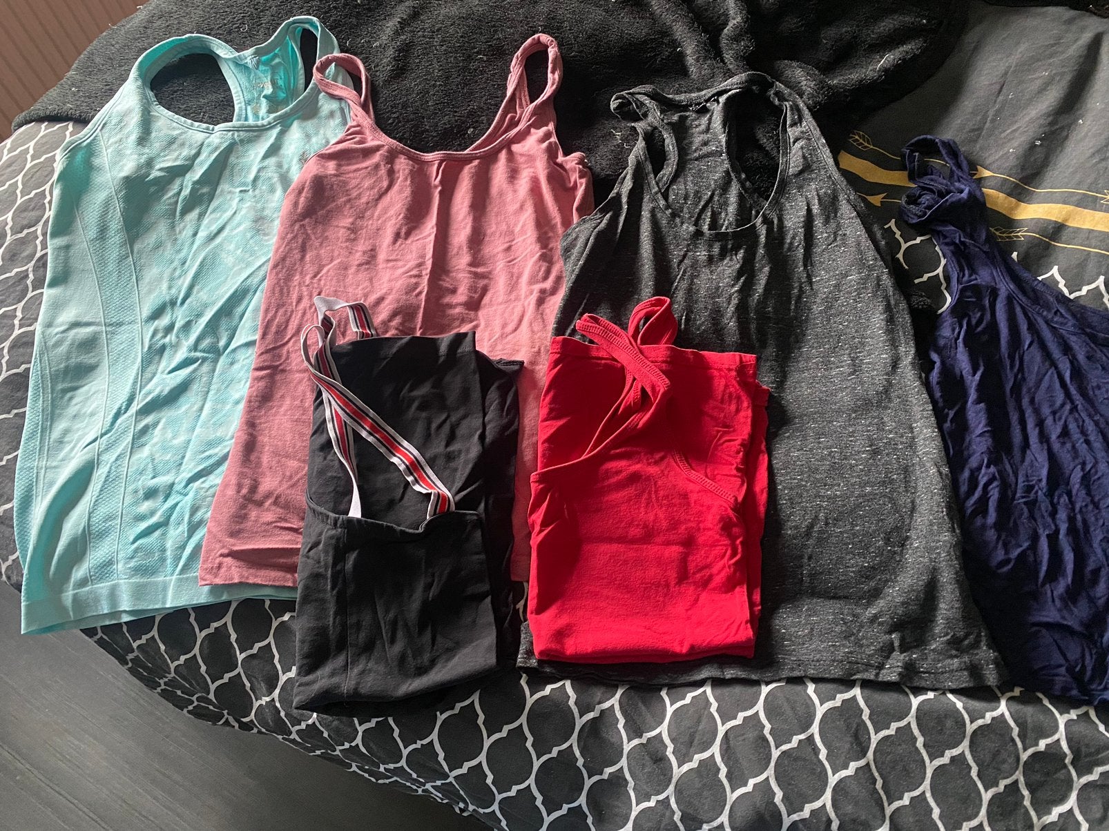 Gratis 5  Zomer  hempjes ️, Ophalen of Verzenden, Gedragen, Maat 36 (S)