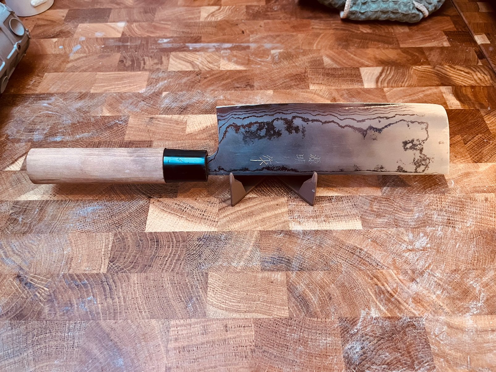 Minamoto akihisu damascus VG10, Ophalen of Verzenden, Zo goed als nieuw