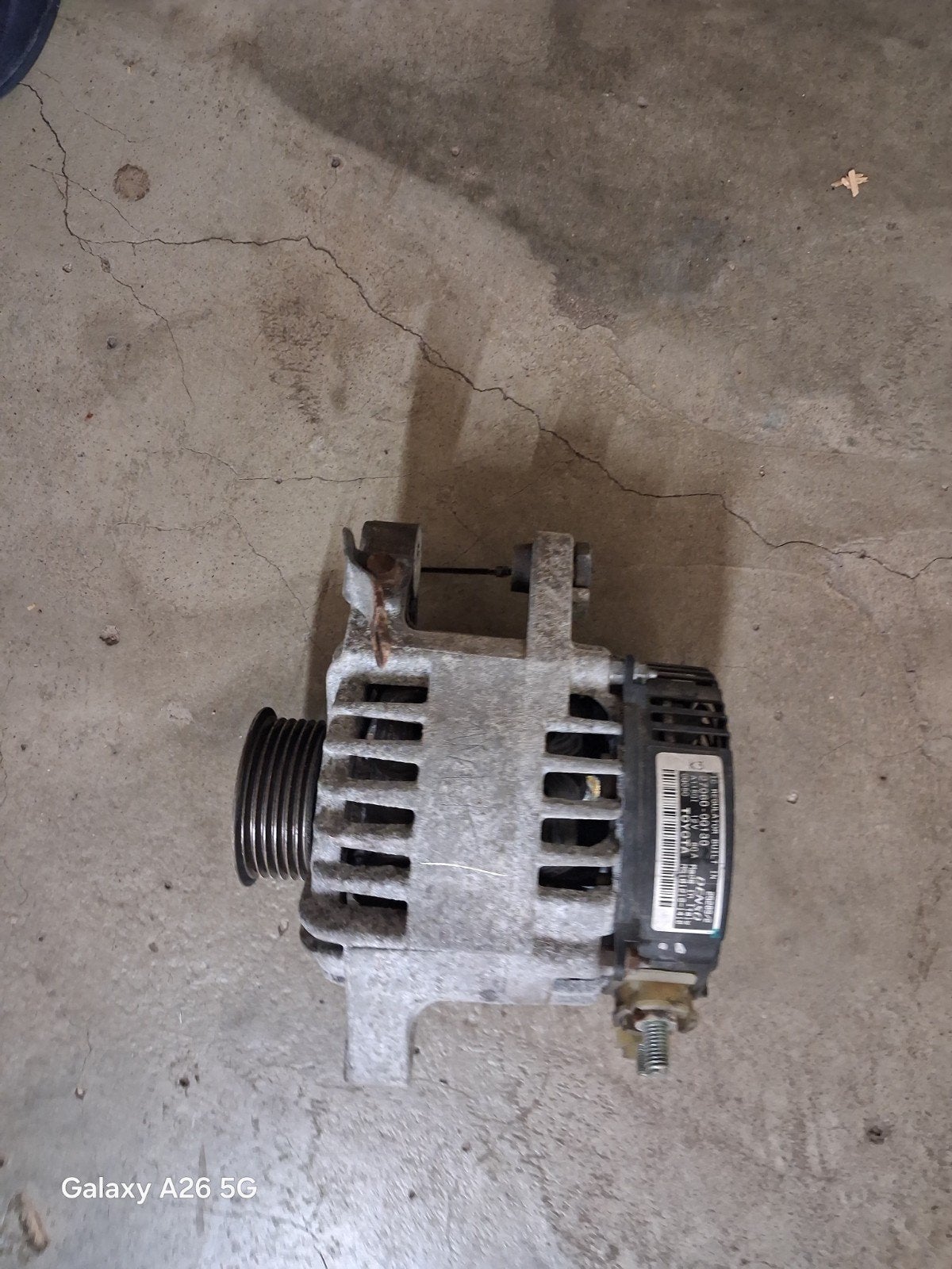Dynamo Toyota Denso 12V 80A MS101210-1410, Ophalen of Verzenden, Gebruikt, Toyota