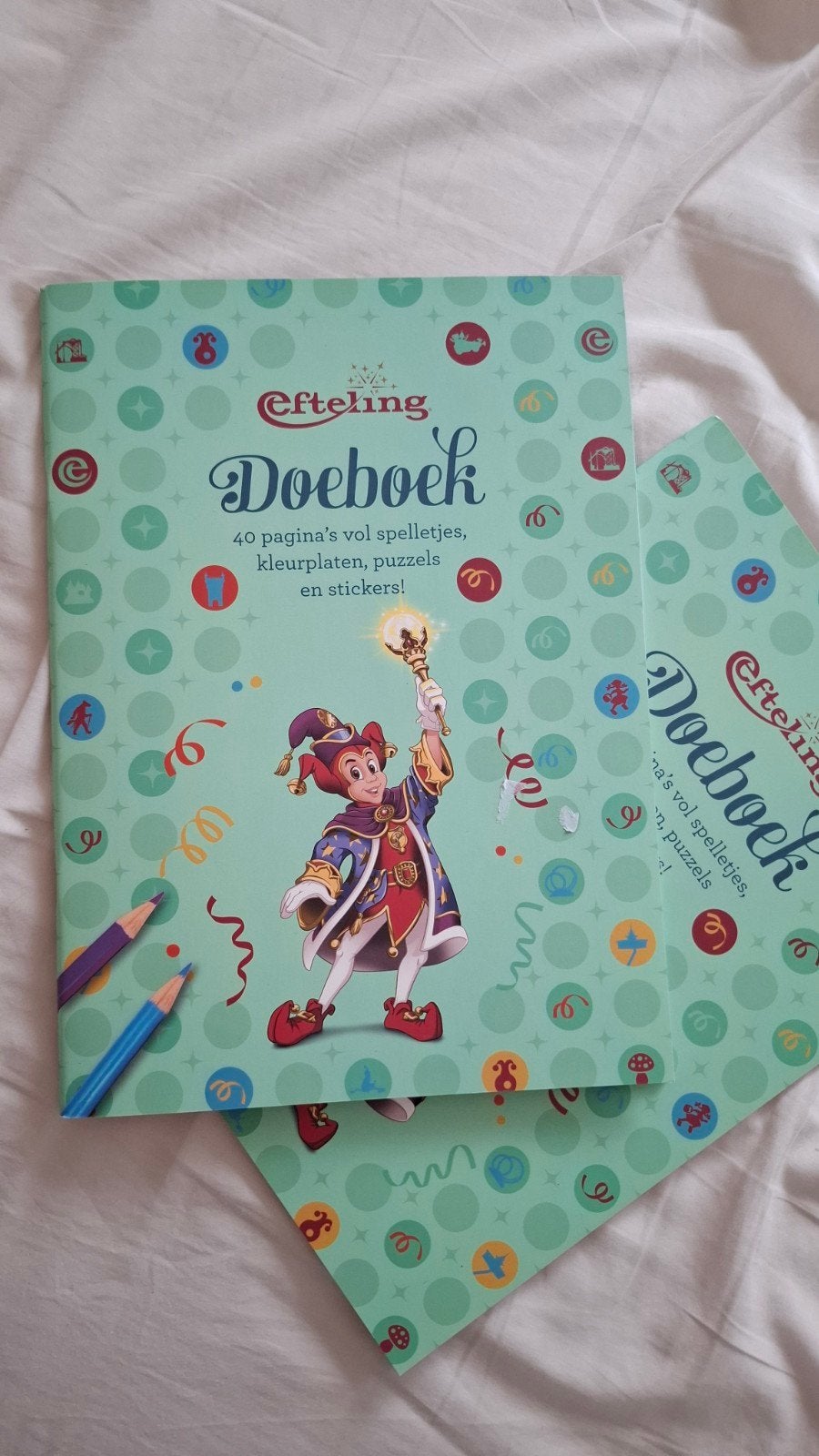 3 Doeboeken van de Efteling ( 2 soorten), Ophalen of Verzenden, Nieuw, Overige typen