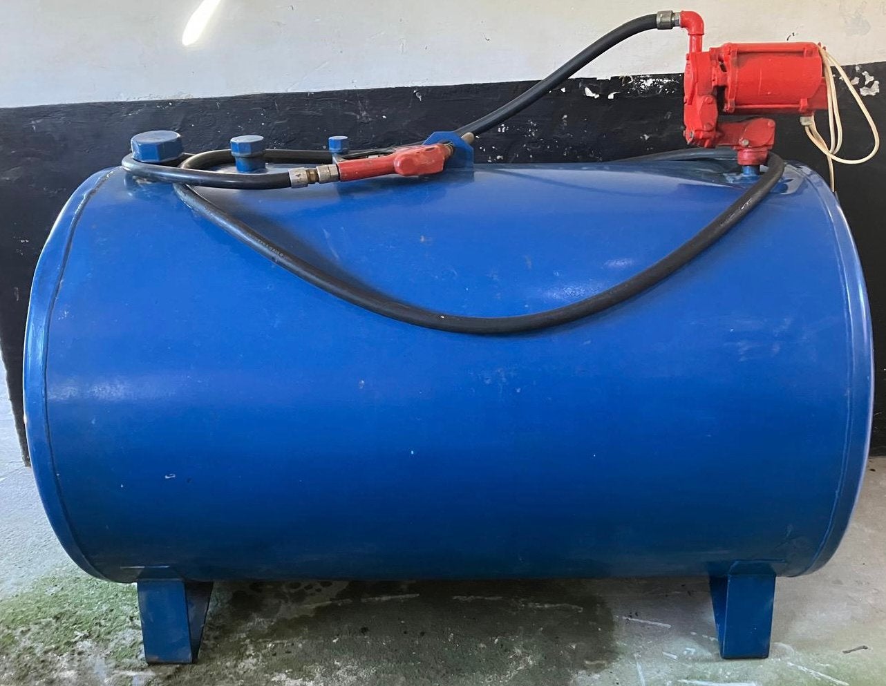 Dieseltank, 100 liter of meer, Ophalen, Gebruikt, Minder dan 200 liter/min