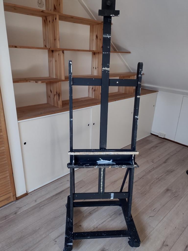 Grote schildersezel, Hobby en Vrije tijd, Schilderen, Ophalen, Ezel