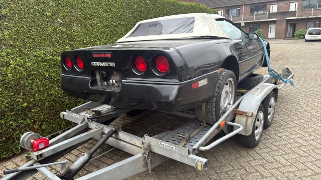 Onderdelen Corvette c4, Ophalen