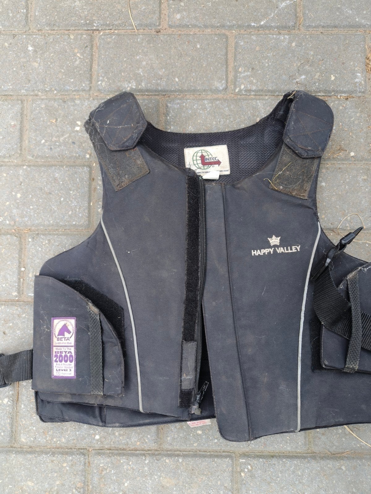 Bodyprotector level 3- maat xs, Bodyprotector, Ophalen, Gebruikt, XS
