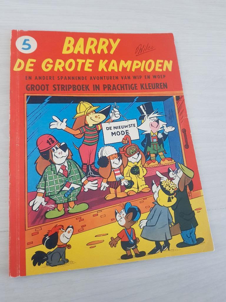 Wip en Woep, Boeken, Stripboeken, Gelezen, Eén stripboek, Ophalen of Verzenden, Giovan Battista Carpi