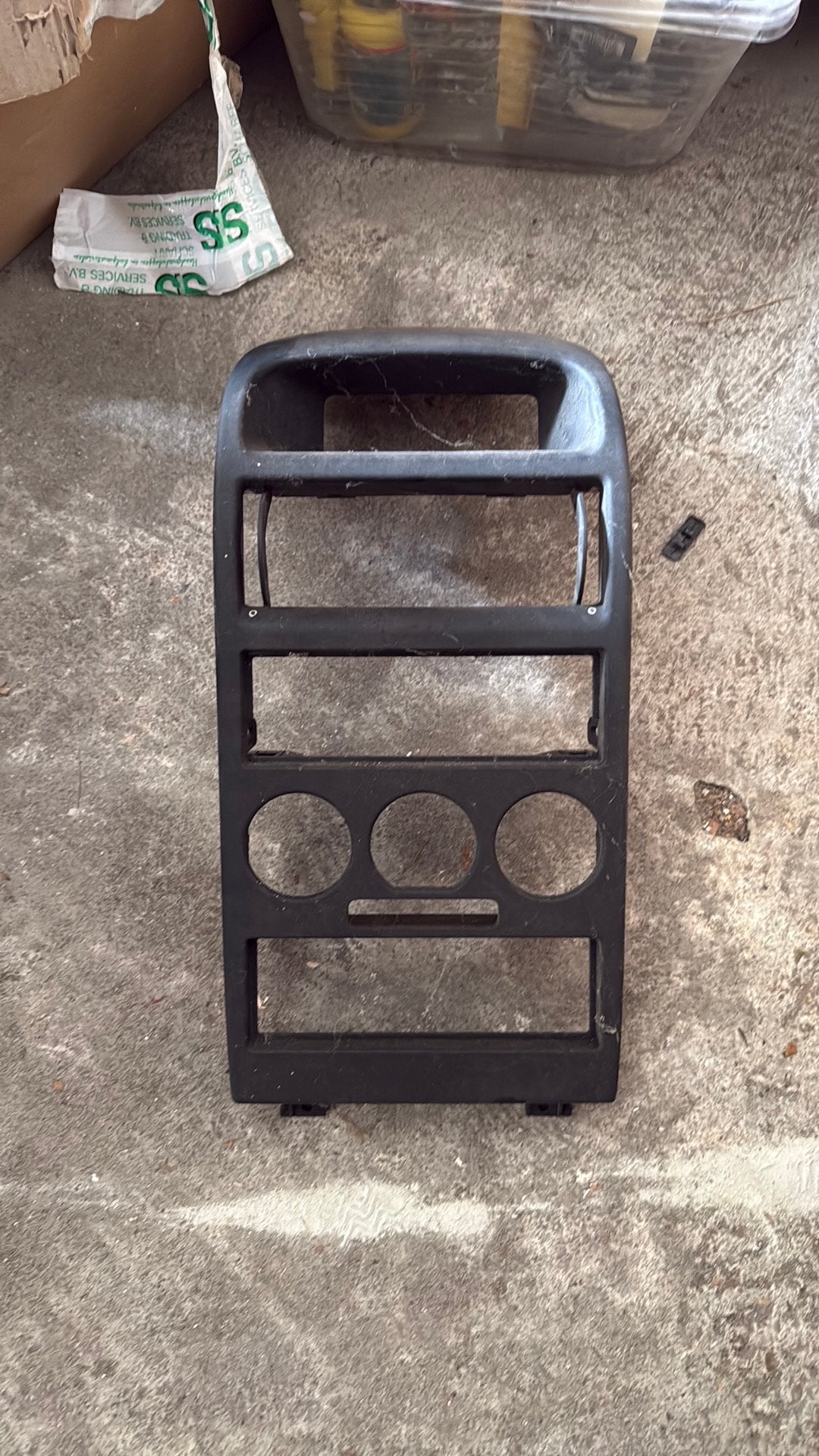 Opel astra G middenconsole, Ophalen of Verzenden, Gebruikt, Opel