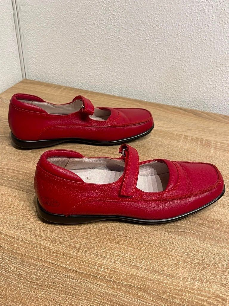 Panama Jack Mary Jane schoenen rood, maat 38, Vintage, nieuw, Ophalen of Verzenden, Zo goed als nieuw, Panama Jack, Panama Jack