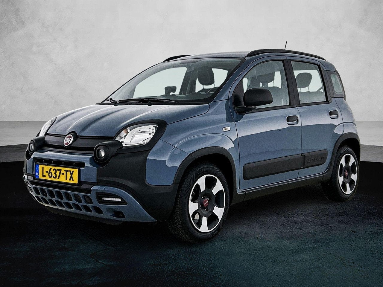 Fiat Panda 1.0 Hybrid City Cross | Airco | Climate Control |, Auto's, Panda, 4 stoelen, Bedrijf, Handgeschakeld