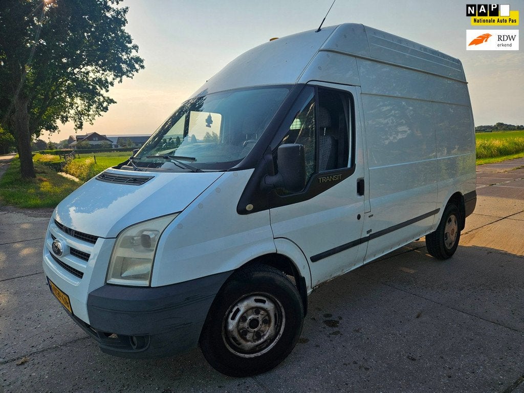 Ford Transit 350M 2.4 TDCI HD/ airco/ achterwiel aandrijving, Euro 5, Achterwielaandrijving, Gebruikt, 4 cilinders