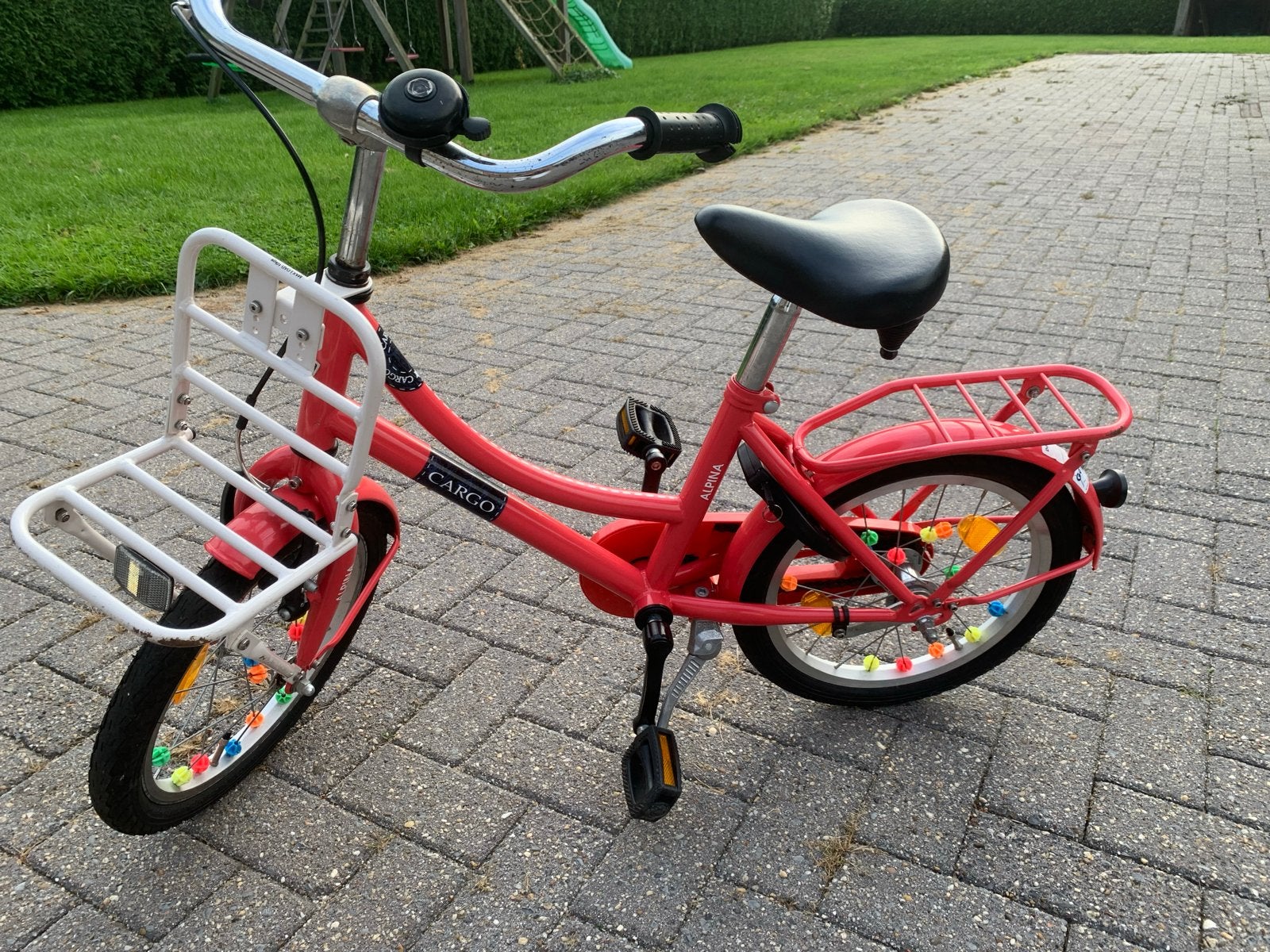 Alpina Cargo kinderfiets 16 inch