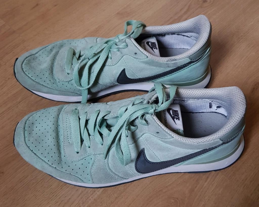 Nike internationalist maat 43 emaille groen, Overige kleuren, Nike, Ophalen of Verzenden, Gedragen