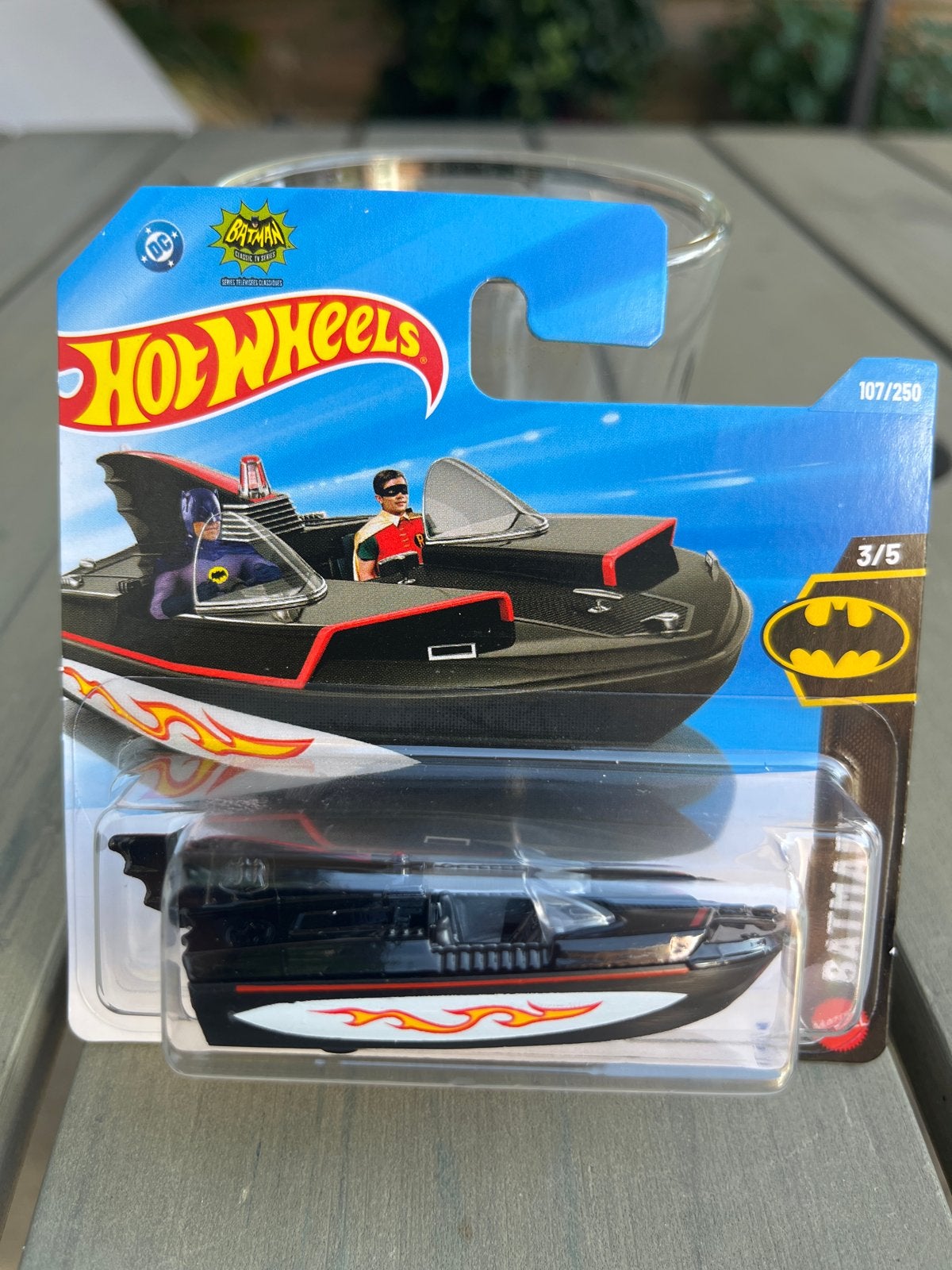 Hot Wheels Batman Batboot - Nieuw in verpakking, Ophalen of Verzenden, Nieuw