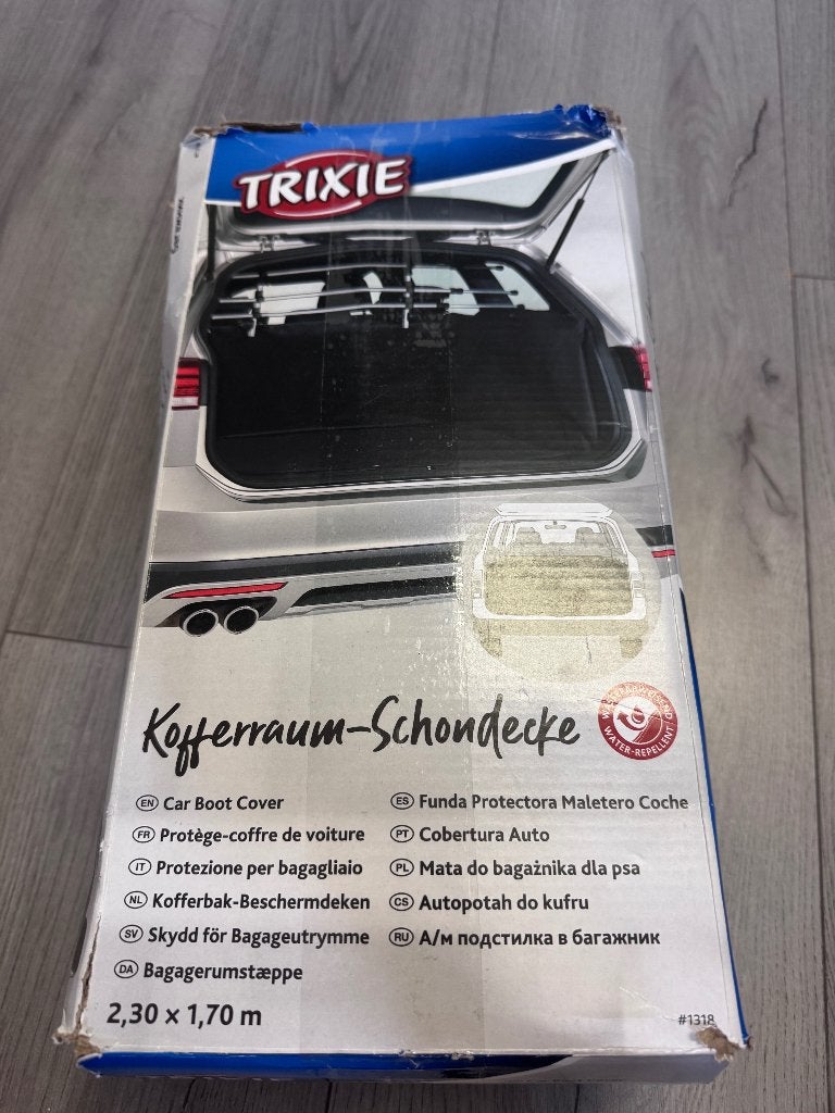 kofferbak beschermer, Ophalen, Zo goed als nieuw