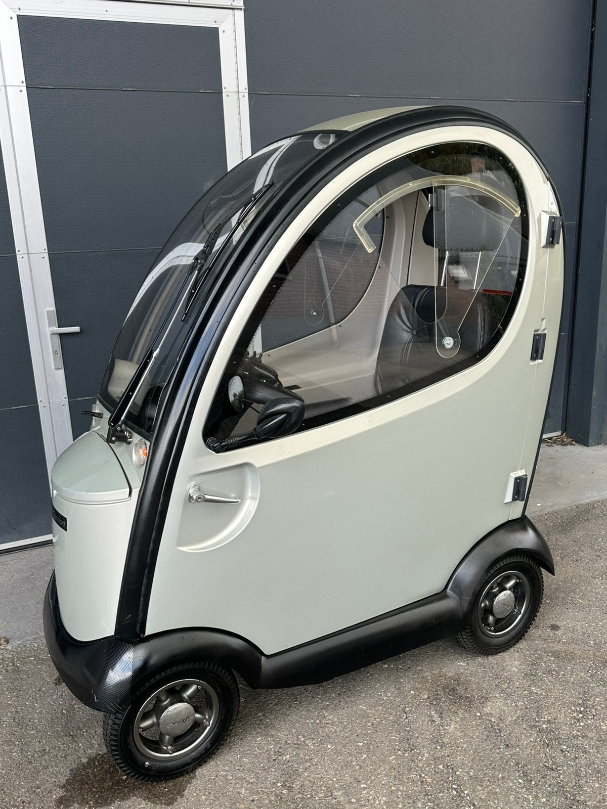 Overdekte Scootmobiel Napoleon (Cabine), Verzenden, Zo goed als nieuw, Shoprider, 36 t/m 45 km