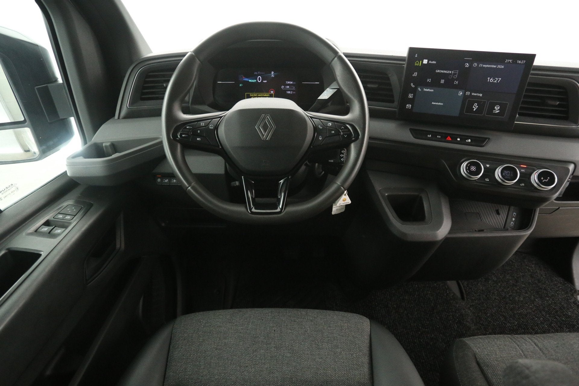 Renault Master E-Tech Long Range 87 kWh L3H2 | Snelladen | S, Auto's, Stof, Gebruikt, Renault, Wit
