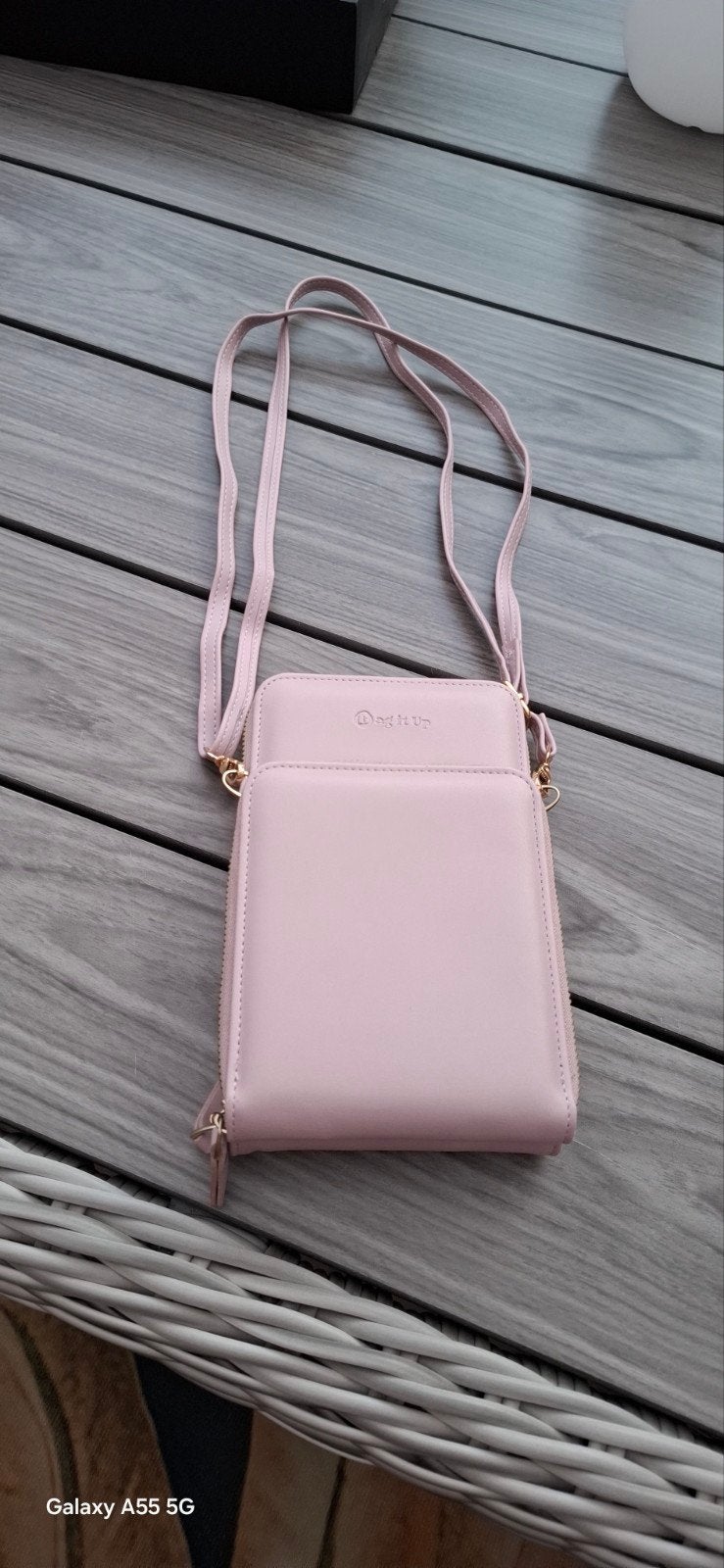mooie Dames handtas / telefoon tasje, Ophalen of Verzenden, Nieuw, Roze, Handtas