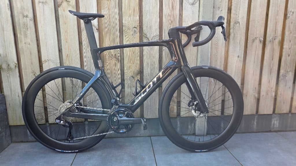 Scott Foil RC 10 2026 XXL carbon black, 28 inch, Carbon, Heren, Zo goed als nieuw