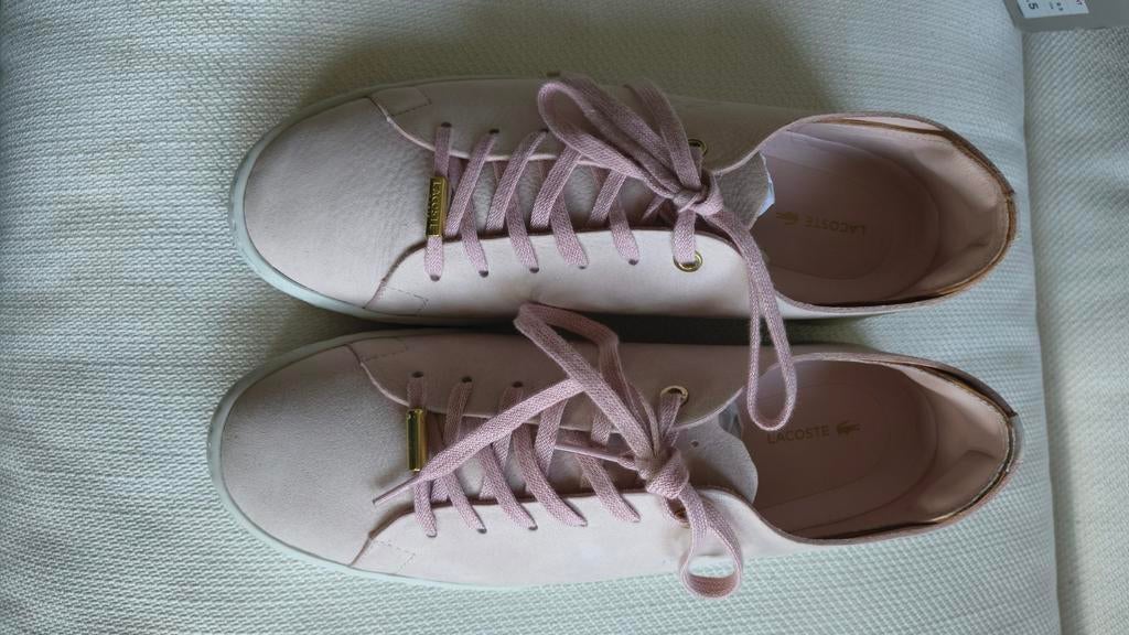 Lacoste sneakers, zgan, maat 41, Kleding | Dames, Ophalen of Verzenden, Sneakers of Gympen, Zo goed als nieuw, Lacoste
