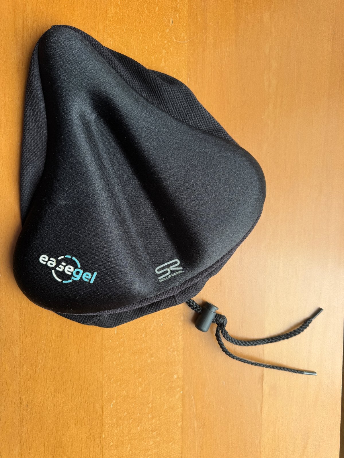 Selle Royal Easegel Fietszadelhoes - Comfortabel Gelzadel, Ophalen of Verzenden, Gebruikt