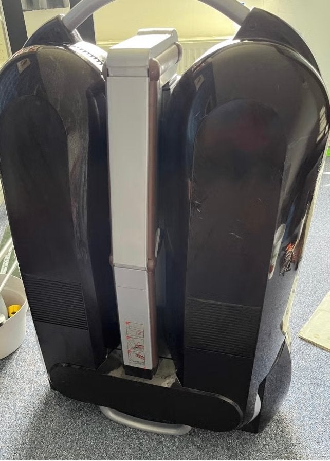 Philips HB871 Sunmobile 4S Zonnebank, Ophalen, Gebruikt, Zonnebank enkelzijdig, Minder dan 10 lampen