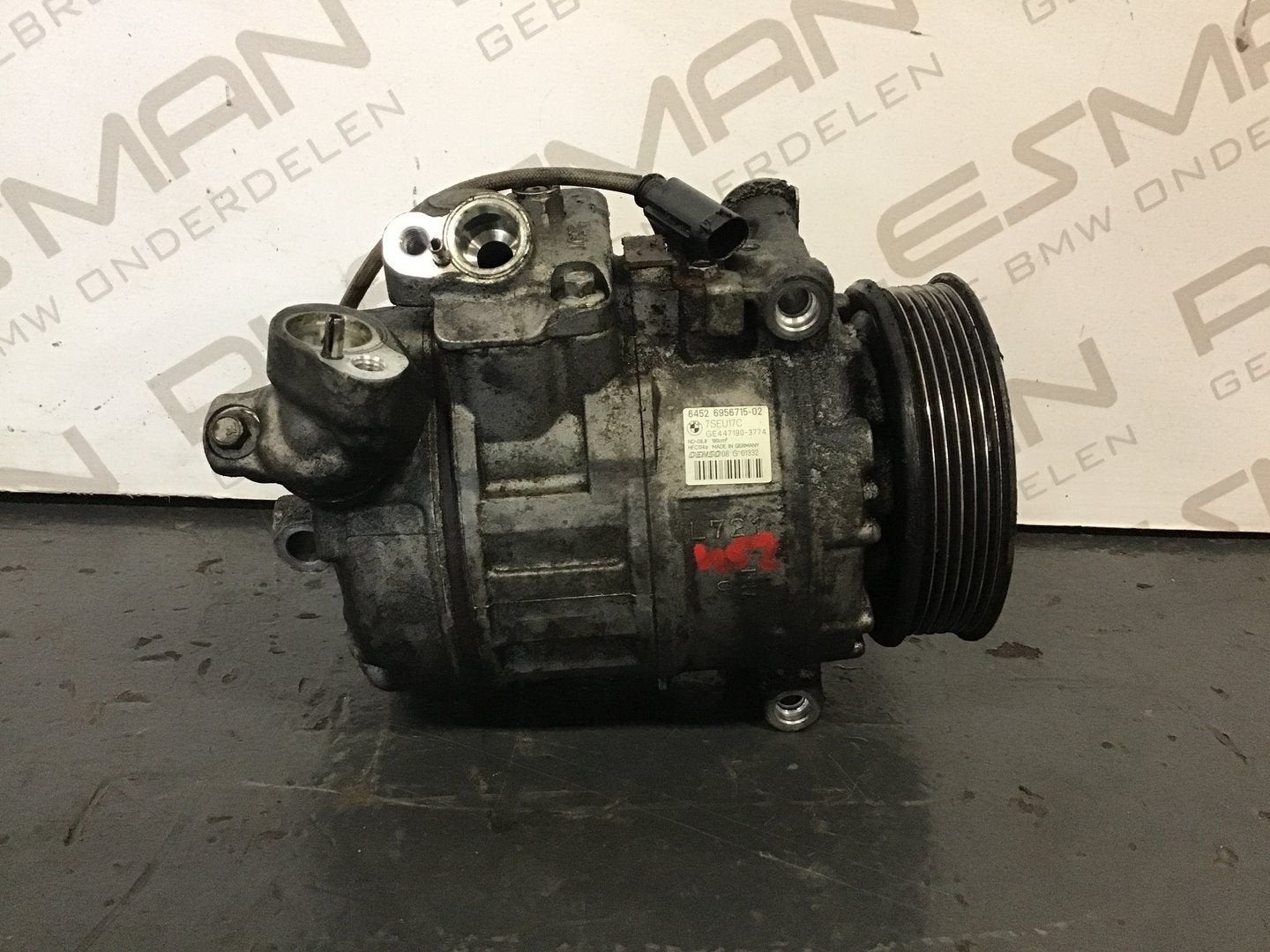 Aircopomp BMW N52B25A 64526956715/02, Gebruikt, -, -, Ophalen of Verzenden