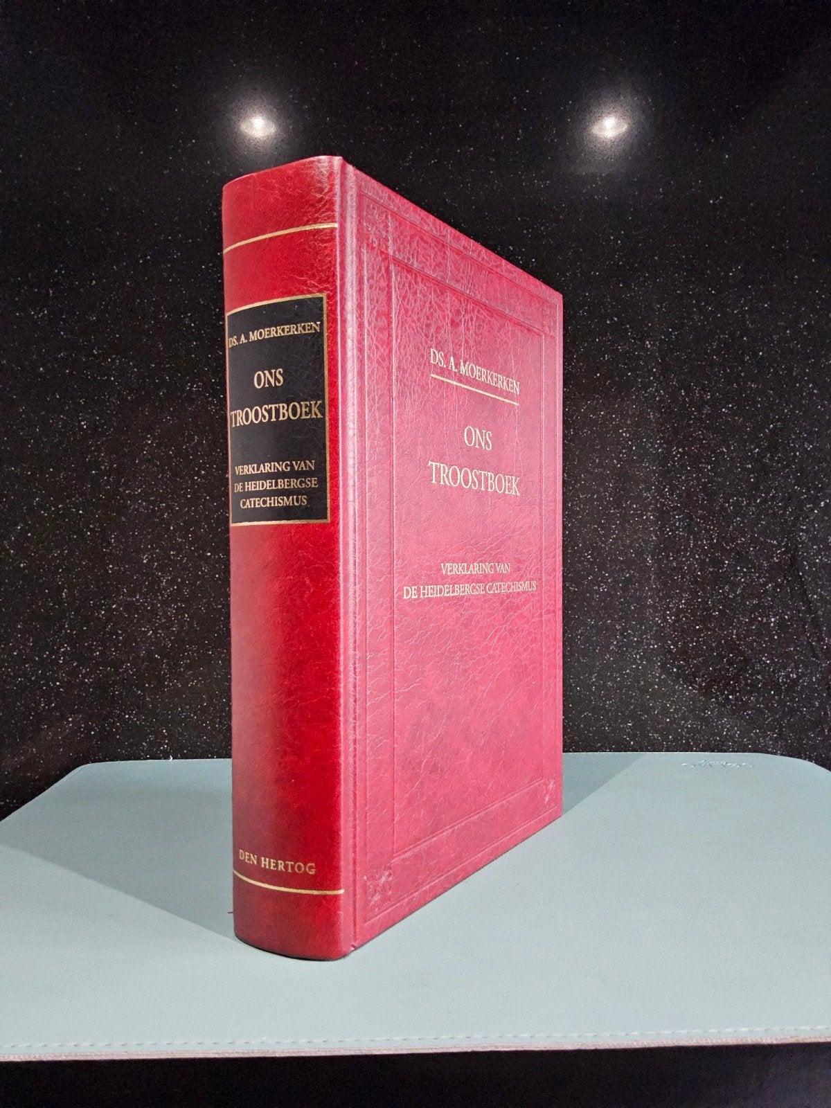 Ons troostboek / Ds. A. Moerkerken plus gratis boekje, Boeken, Ophalen of Verzenden, Zo goed als nieuw, A. Moerkerken, Christendom | Protestants