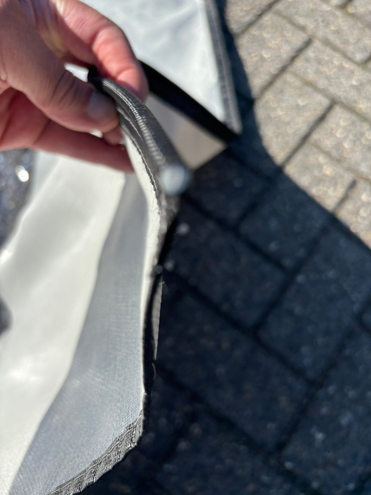 Zijwand luifel thule rainblocker, Ophalen of Verzenden, Zo goed als nieuw