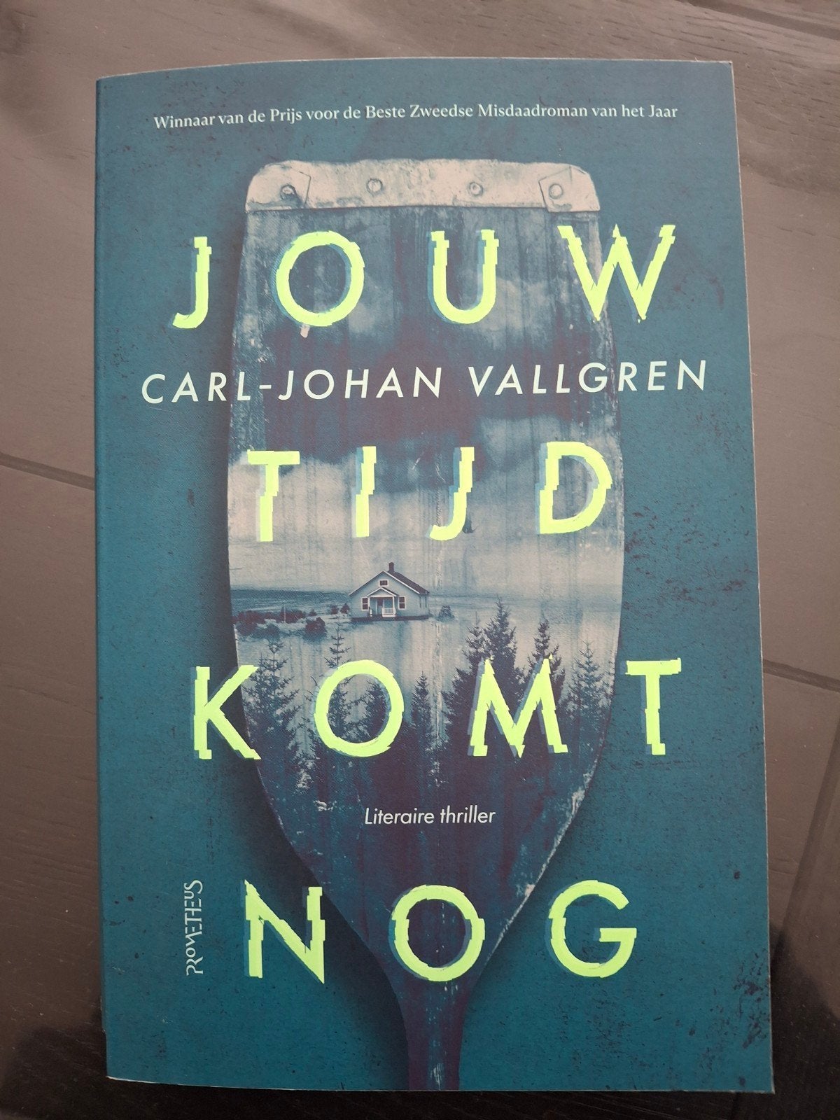 Carl-Johan Vallgren - Jouw tijd komt nog, Ophalen of Verzenden, Zo goed als nieuw, Carl-Johan Vallgren