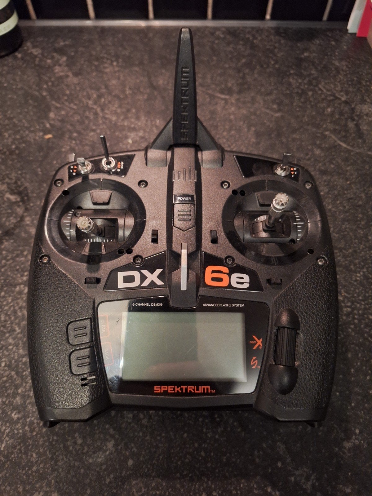 Spektrum DX6e zender, Ophalen of Verzenden, Gebruikt