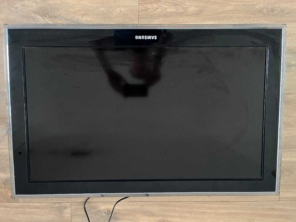 Samsung TV (Zwolle), Ophalen, Gebruikt, 50 Hz, LCD