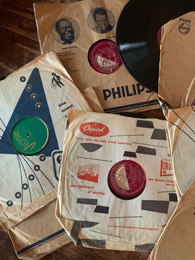 78 toeren plaat 13 stuks, Cd's en Dvd's, Vinyl | Klassiek, Ophalen, Gebruikt, Overige formaten, Overige typen