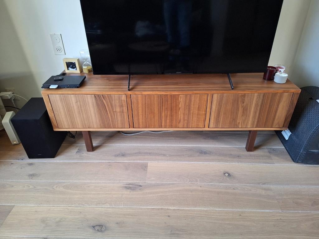IKEA Stockholm TV Meubel, Ophalen of Verzenden, Zo goed als nieuw, 25 tot 50 cm, 50 tot 100 cm