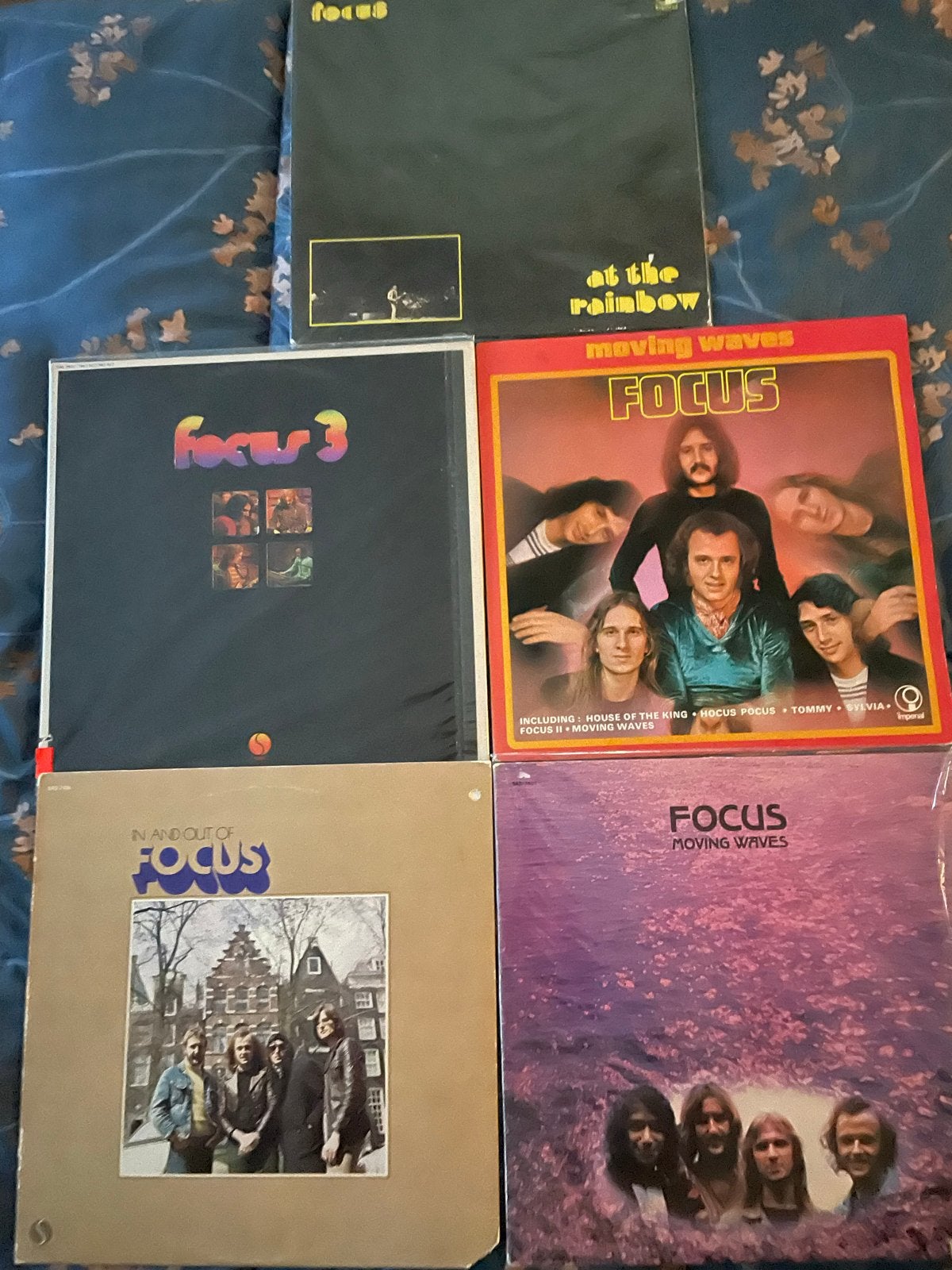 Focus 5 LP's, LP, Rock, Gebruikt, Ophalen of Verzenden