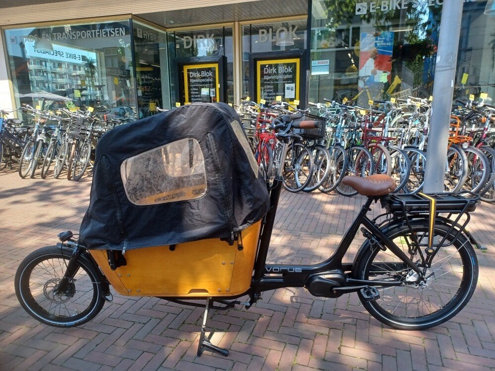 Vogue Carry 2 E-Bakfiets middenmotor 450Whaccu 6mnd GARANTIE