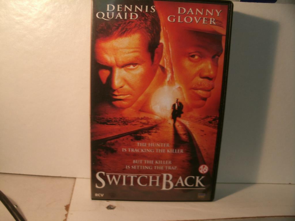 vhs 199b switch back, Vanaf 16 jaar, Ophalen of Verzenden, Zo goed als nieuw, Actie en Avontuur