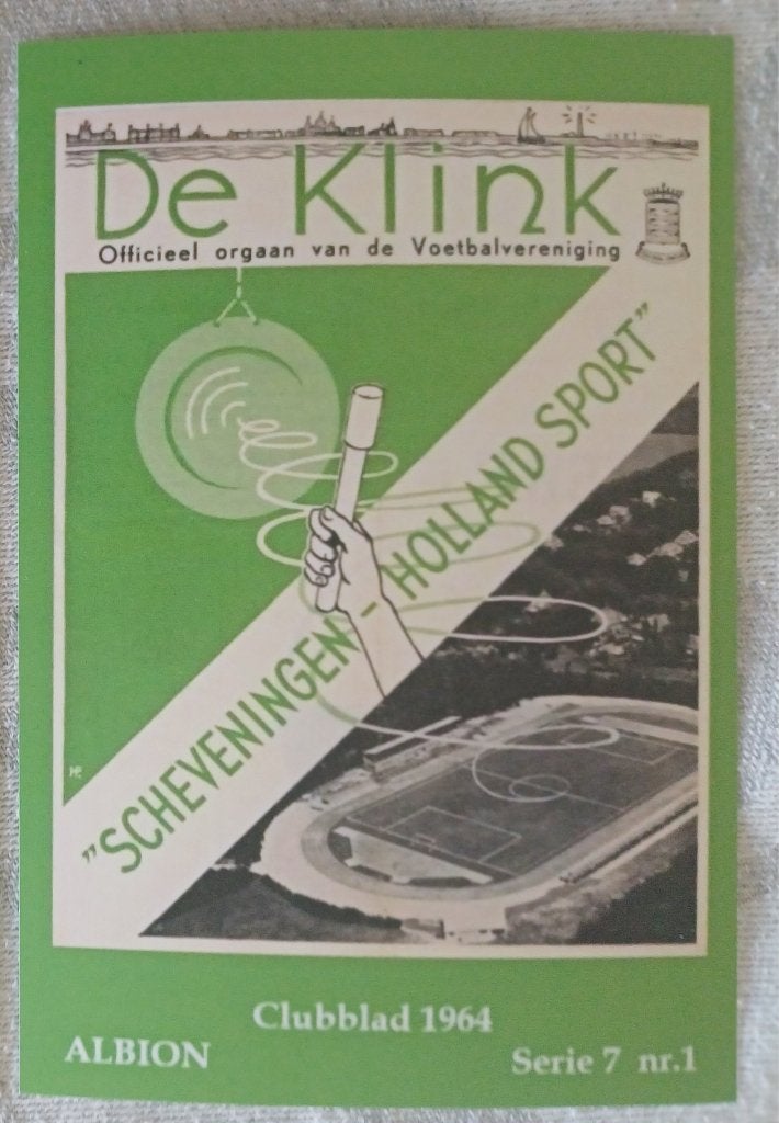 Complete serie van 10 foto kaarten Holland Sport Den Haag, Verzamelen, Sportartikelen en Voetbal, Ophalen of Verzenden, Zo goed als nieuw