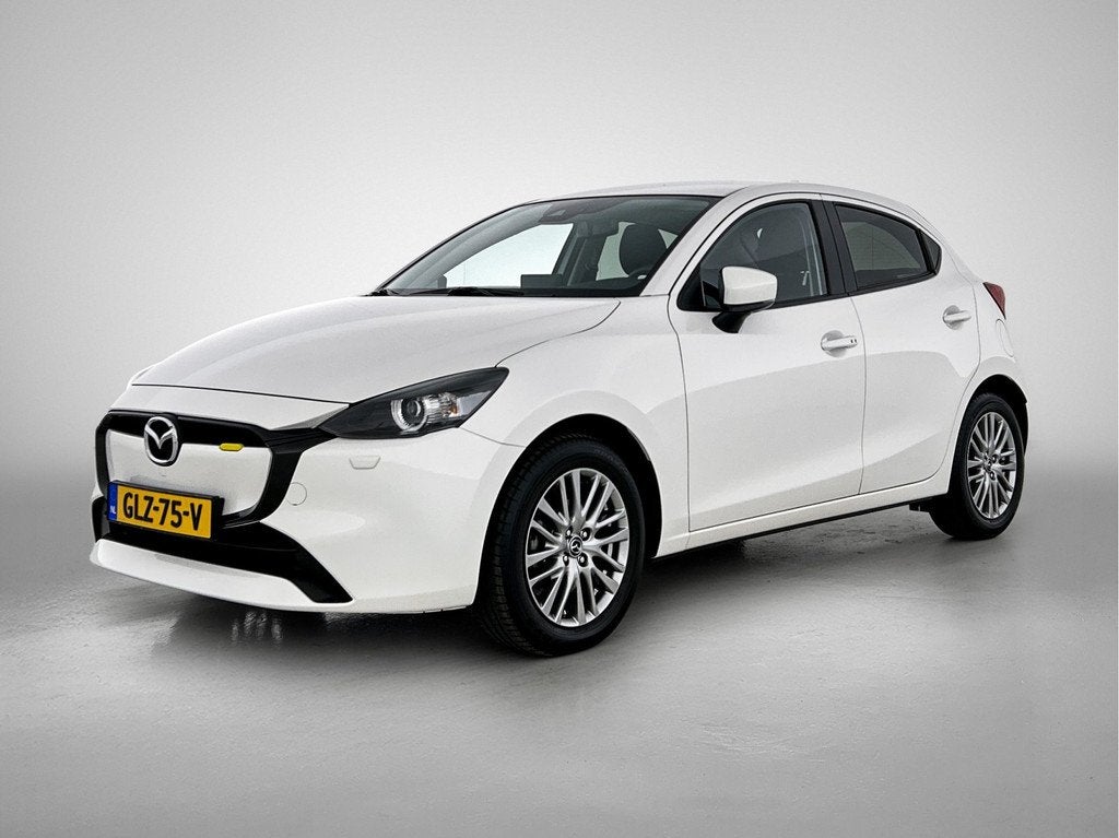 Mazda 2 1.5 e-SkyActiv-G 90 Exclusive-Line | Stuur-/Stoelver