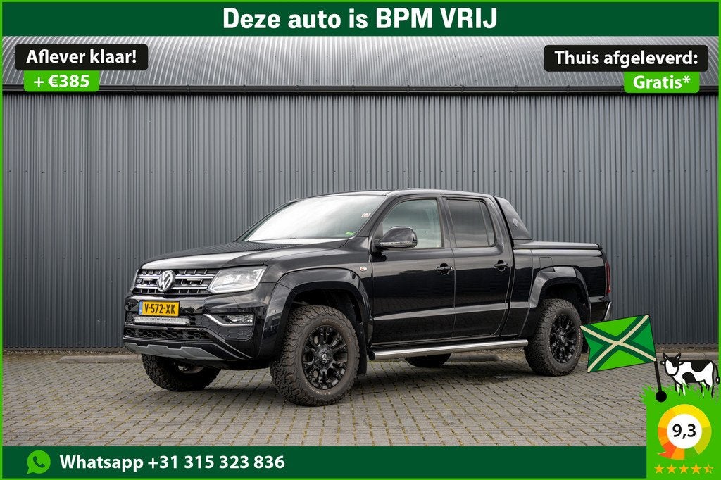 Volkswagen Amarok Aventura V6 3.0 TDI 4x4 | x-Lang | 258 PK, Automaat, Gebruikt, 258 pk, Zwart